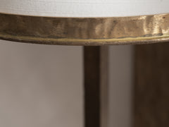1980s French Gilt Bronze Wall Light