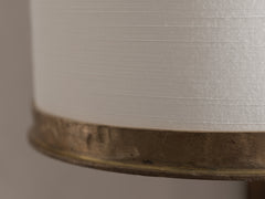 1980s French Gilt Bronze Wall Light