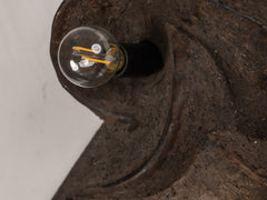 1970s Brutalist Ceramic Wall Light