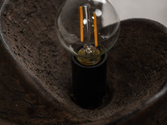 1970s Brutalist Ceramic Wall Light