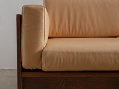 Afra & Tobia 3-Seater Bastiano Sofa in Macadamia Leather