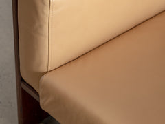 Afra & Tobia Bastiano Chair in Macadamia Leather