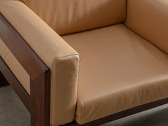 Afra & Tobia Bastiano Chair in Macadamia Leather