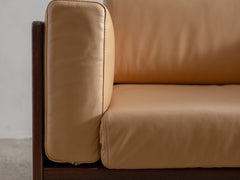 Afra & Tobia Bastiano Chair in Macadamia Leather