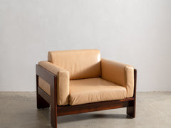 Afra & Tobia Bastiano Chair in Macadamia Leather