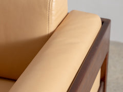 Afra & Tobia Bastiano Chair in Macadamia Leather