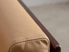 Afra & Tobia Bastiano Chair in Macadamia Leather