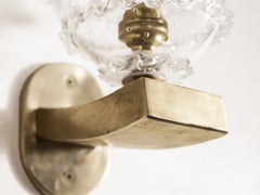 Barovier and Toso Bullicante Glass Wall Light