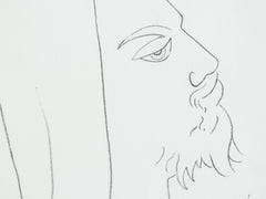 Framed Jean Cocteau Lithograph