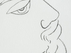 Framed Jean Cocteau Lithograph