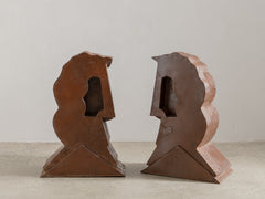 1950s Guyot Large Metal Sculpture