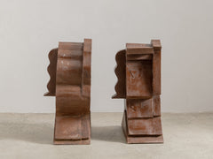 1950s Guyot Large Metal Sculpture