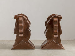1950s Guyot Large Metal Sculpture