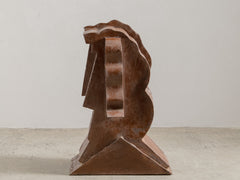 1950s Guyot Large Metal Sculpture