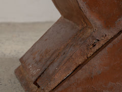 1950s Guyot Large Metal Sculpture