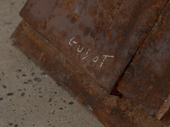 1950s Guyot Large Metal Sculpture