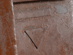 1950s Guyot Large Metal Sculpture