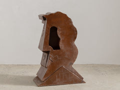 1950s Guyot Large Metal Sculpture