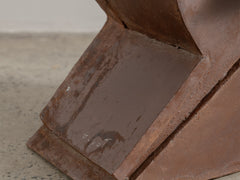 1950s Guyot Large Metal Sculpture