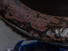 Hand Painted Pot by Michael Pugh