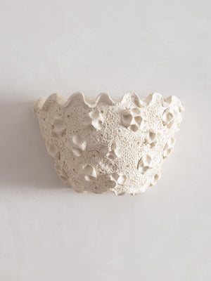 Objects of Virtue - Sconce, Ivory 221