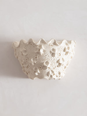 Objects of Virtue - Sconce, Ivory 222