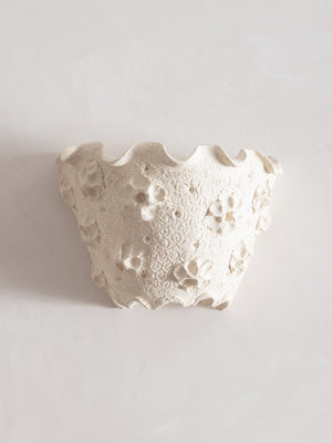 Objects of Virtue - Sconce, Ivory 225