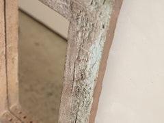 1960s French Ceramic Mirror
