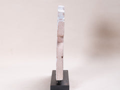 1960s Ceramic Abstract Figure Sculpture
