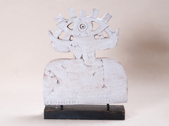 1960s Ceramic Abstract Figure Sculpture
