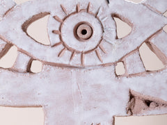1960s Ceramic Abstract Figure Sculpture