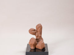 1960s Terracotta Female Form Sculpture