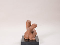1960s Terracotta Female Form Sculpture