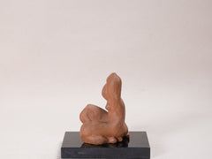 1960s Terracotta Female Form Sculpture