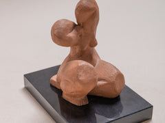 1960s Terracotta Female Form Sculpture