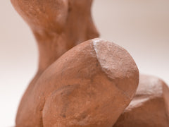 1960s Terracotta Female Form Sculpture