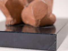 1960s Terracotta Female Form Sculpture