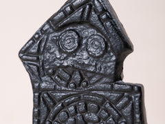 1960s Glazed Ceramic Sculpture
