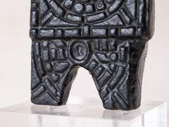 1960s Glazed Ceramic Sculpture