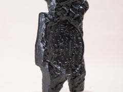 1960s Glazed Ceramic Sculpture