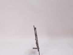 1960s Brutalist Metal Sculpture