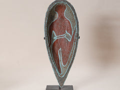 1960s Ceramic Tribal Sculpture
