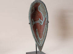 1960s Ceramic Tribal Sculpture