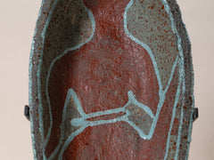1960s Ceramic Tribal Sculpture