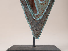 1960s Ceramic Tribal Sculpture