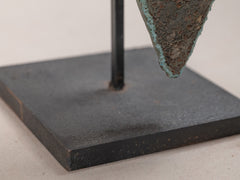 1960s Ceramic Tribal Sculpture