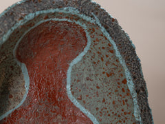 1960s Ceramic Tribal Sculpture