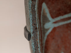 1960s Ceramic Tribal Sculpture