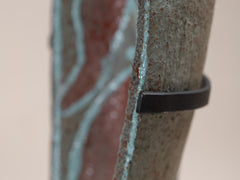 1960s Ceramic Tribal Sculpture