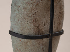 1960s Ceramic Tribal Sculpture